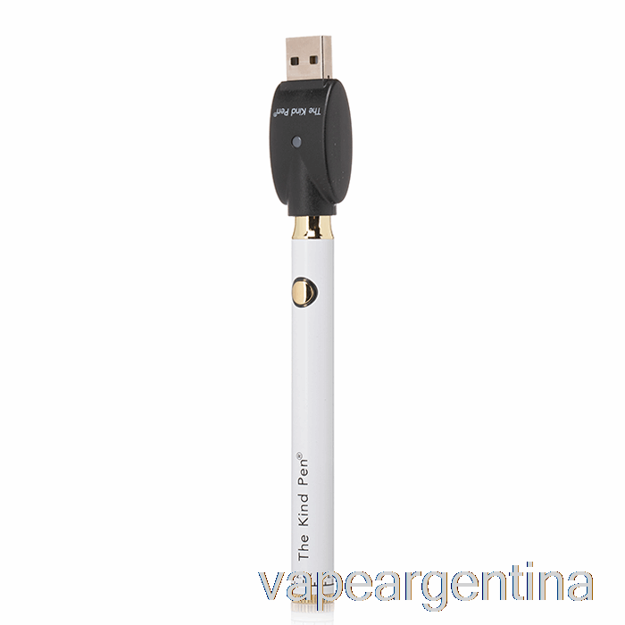 El Tipo Bolígrafo Giro Vv 510 Batería Oro Blanco Vape Argentina